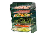 Multi Food Tray Multifunctional Strong Capacity Durable Vegetable Fruit Preparation Plate 6 V1294-YM0706-3118230214113