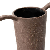 Artisan Aged Vase w Heart Handles 37cm V637-92120VSE