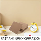 Robust Khaki Paper Box for Shipping Vinyl Records and Books 10Pcs V1192-AZ-W-32975