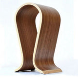Wooden Headphones Stand/Wooden Headphone Hanger/Wood Headset Holder/Earphone Desk Display Hanger V1192-AZ-W-0076