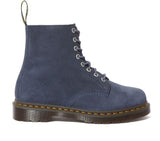 Dr. Martens 1460 Pascal 8 Eye Mens Boots Doc Martins Dr Docs Shoes - Ombre Blue V563-25104426-BLU-UK5