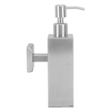 304 Stainless Steel Soap Dispenser Rustproof Refillable Soap Dispenser Soap Pump Bottle for Kitchen V1294-YM0703-3112230037614