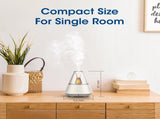 Essential Oil Diffuser,Modern Design Fragrance Aroma Diffuser for Home,Living Room,Bedroom,USB V1192-AZ-W-11455