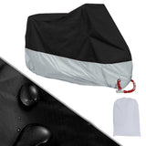SWETRACE Motor Scooter Cover Waterproof Outdoor Motorbike Cover Silver 1Pcs V1189-LWWAL-20260327-03670