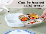 Aespoir Lunch Box, Toddler Lunch Box, Leak-Proof, Four-Sided Clasp for School,Camping,Travel, V1189-WXFWAL-20260319-00408