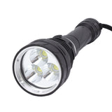 IPX8 Waterproof Diving 100000lm Professional 100m Underwater Bright Submarine Light V1294-YM0703-3119230084111
