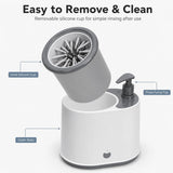 Safe ABS Animal Foot Bath Tool with Detachable Design,Safe ABS Construction, Gentle and Effective of V1107-CS-OLGPFGG12