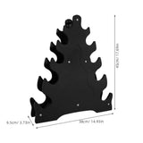 Dumbbell Storage Rack Compact Dumbbell Rack Black for Home Gym Use 1Pcs V1370-AZ4-14901