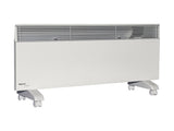 Noirot Spot Plus 2000W Electric Panel Heater Timer & Castors - Silent & Allergy-Free - Refurbis 7358-7T