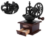 Vintage Style Manual Coffee Grinder Household Coffee Bean Mill Hand Crank Grinding Machine V1294-YM0901-3118210094911