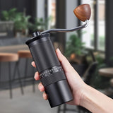 1-Pack, Manual Coffee Grinder, Hand Coffee Grinder with Built-in Digital Adjustable Setting, Black, V1232-SYKFQ001