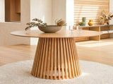 Palmer Natural Dining Table V264-DNT-421P-NTR-11M