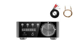 HIFI BT5.0 Digital Amplifier Stereo Audio Amp 2x80W Sound Power Audio Receiver Stereo AMP USB AUX V1263-JX-6283