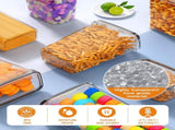 Airtight Food Storage Containers with Lids, 16 PCS Kitchen and Pantry Organization Canisters, V1079-FOODCONTAIN16