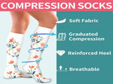 6Pairs Compression Socks for Women and Men - Best for Circulation, Running, Athletic, Recover, V1189-LWWAL-20260325-00648