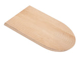 Wooden Bread Tray Natural Safe Multifunction Bread Dessert Tray for Home KitchenOval V1294-YM0715-3116210071011