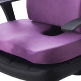Seat Cushion Lumbar Support Set Polyester Comfortable Chair Cushion for Office Home Flannelette Set V1294-YM0716-3116220009014