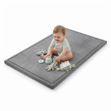 CARLA HOME Baby Play Mat 150x200cm, Thick Foam Crawling Mat, Infants, Grey V178-36548