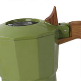 Classic Italian Moka Pot Stovetop Espresso Coffee Maker Mocha Pot Old Style V1263-JX-5702