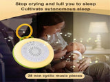 White Noise Machine with 11 Adjustable Sounds Blue V1263-JX-5459