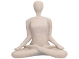 Yoga Pose Statue Nordic Sandstone Resin Yoga Pose Figurines Collectible Decoration Gifts for Home V1294-YM0714-3115210193511