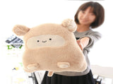Plush Cushion Air Conditioning Blanket Cute Mouse Appearance Multifunctional Blanket Throw V1294-YM0716-3117220119312