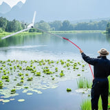VEVOR Lake Weed Cutter Pond Aquatic Plant Cutting Tool with 1.57 m Max Cut Width V952-SCPSBK55FT305KMPNV0