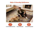 Area Rug, 1828.8x2743.2mm Large Washable Rug, Non-Slip Tear-Resistant Soft Carpet, Pet & Child V952-JXZXDT6X9FTF3O5Q8001V0