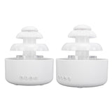 Waterfall Humidifier 600ml Large Capacity Aromatherapy Humidifier Silent Small Desktop Humidifier V1294-YM0901-3113240256011