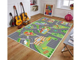 Babies Carpet Play Mat Suitable For Playing With Cars And Toys - Play, Learn And Have Fun securely V1263-JX-2298