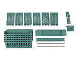 Classroom Deskside Bookshelf Large Capacity 6 Tier Multifunctional Slim Library Reading Storage Rack V1294-YM0901-3116230009313