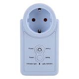 Smart GSM Power Outlet Plug Socket with Temperature Sensor SMS Command Control V1294-YM0901-JY01482-01
