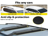 GIANTZ Kayak Roof Rack for Car, Universal Soft Roof Rack Pads for Surfboard SUP Canoe, Roof Bars for CAR-RFBAR-FOAM-25