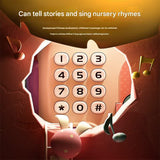 Interactive Kids' Piggy Bank Safe with Music, Stories & Password Lock V888-ELOSUNG29138