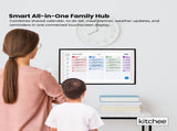 Kitchee 15.6" Digital Calendar Smart Family Planner - 39.5cm Touchscreen Black V238-SUPDZ-41973800796240