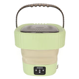 10L Foldable Washing Machine Mini Underwear Laundry Machine Small Portable Washing Machine for V1294-YM0901-3113230349516
