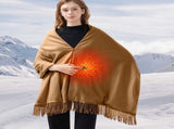 Heated Blanket Heated Blanket Battery Operated Heated Blanket King Size USB Throw Blanket with V1369-AZ3-W-23089