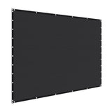 VEVOR 90% Sun Shade Cloth Privacy Screen 305 x 305 cm for Patio Garden V952-JBZGB100FT18PIAG8001V0