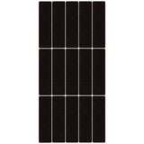 15 Pcs Stair Treads Non Slip Soft Dirt Resistant Style Pattern Stair Tread Mat CarpetBrown V1294-YM0523-3117220009911