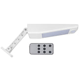 LED Solar Light Induction Wall Lamp White Shell White Light Courtyard Outdoor Lighting Supplies V1294-YM0721-3119210013111