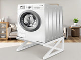 Washing Machine Pedestal Raiser Laundry Dryer Stand Base Holder 120kg Anti Slip V201-HOLD6043WH8AU