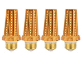 4Pcs LED Corn Light Bulb E27 17W 3200LM Bulb for Indoor Warehouse Basement WorkshopWarm White V1294-YM0901-3119210136312