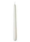 100 wholesale pack white wax 20cm taper church house vigil candleabra candle 2CM WIDE V382-100WAXTAPER