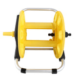 Garden Hose Reel Cart Yellow Hose Reel Cart Water Hose Cart Holds 30m of Water Pipe V1294-YM0901-3111230219411