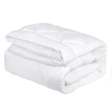 Microfiber/Bamboo Blend, Hypoallergenic & Antibacterial Quilt - King V196-QK200_K