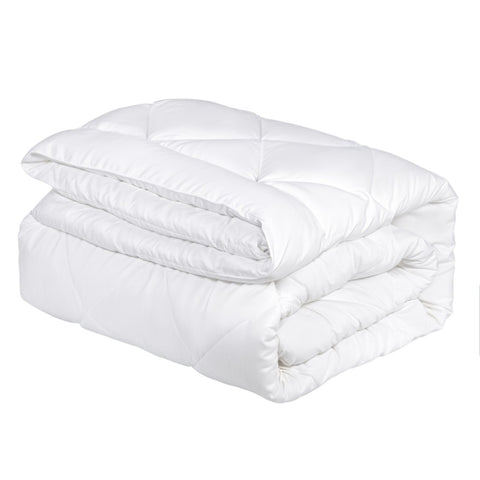 Microfiber/Bamboo Blend, Hypoallergenic & Antibacterial Quilt - Queen V196-QQ200_K