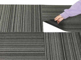 Marlow 20x Carpet Tiles 5m2 Box Heavy Black FR2022-20PC-BK_NZ