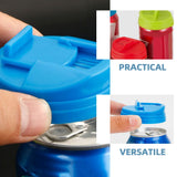 4pcs Soda Can Lids Plastic Leakproof Soda Can Covers Sealing Soda Can Covers 5.80X5.80X1.60CM V1189-WXFWAL-20260326-01850