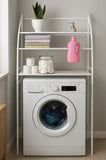 CARLA HOME 3-Tier Over Washing Machine Storage Rack for Laundry Room Space Saving, Towels, Detergent V178-36231