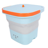 Portable Washing Machine 6L TPR Negative Ion Foldable Mini Laundry Bucket Washer for RV Travel V1294-YM0901-3113230277212